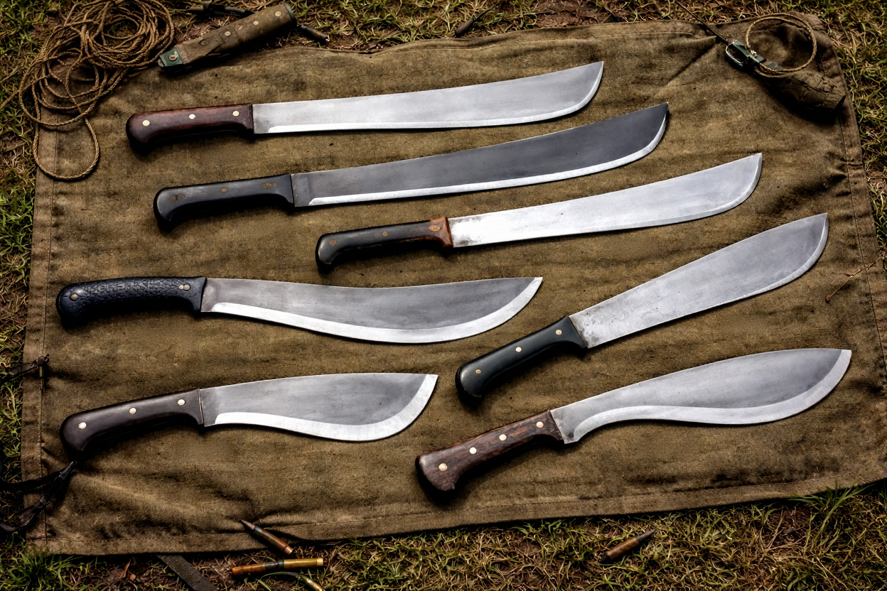 Видове мачете