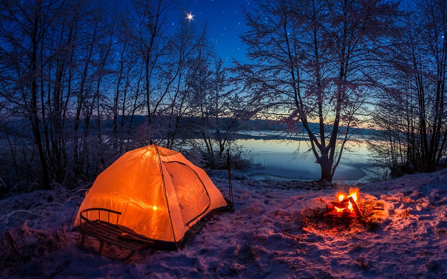 Как да избера палатка?