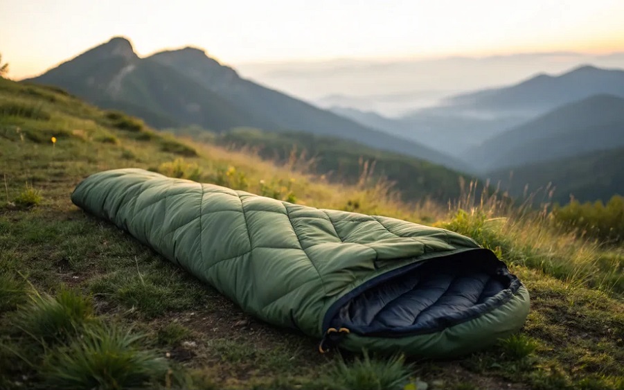 Как да поддръжаме спалния си чувал?