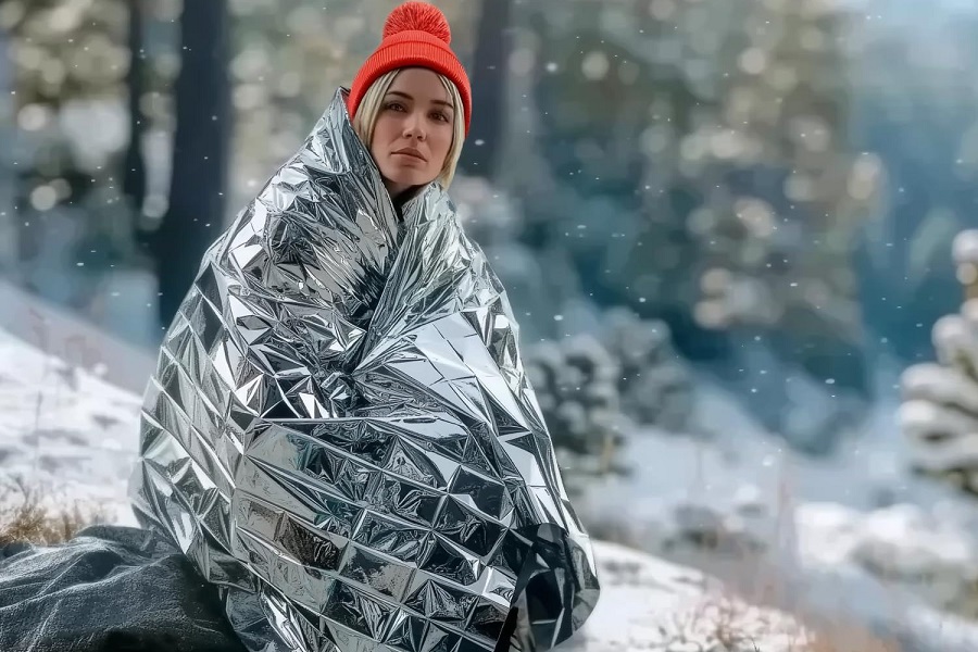 Спасителното одеяло - важна част от екипировката