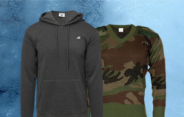 Нови суитшърти и пуловери